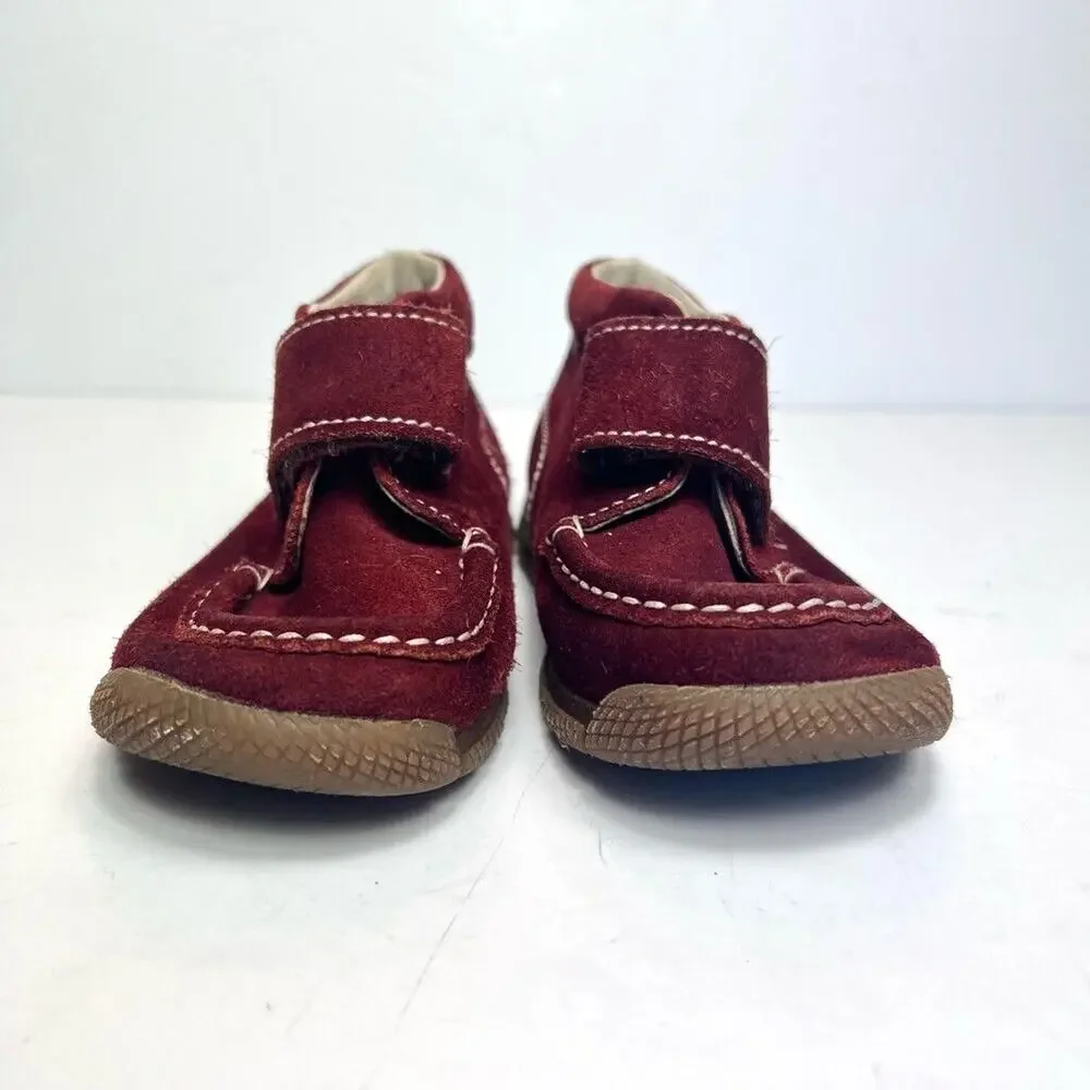 Naturino Suede First Walking Shoes Booties Sz 9.5